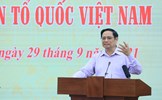 Thông báo ý kiến của Thủ tướng tại cuộc làm việc giữa Thường trực Chính phủ và Ban Thường trực UBTƯ MTTQ Việt Nam